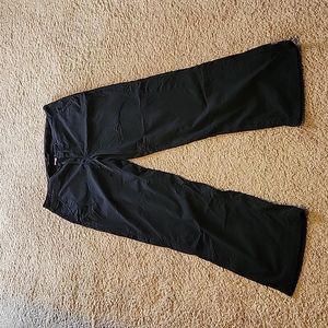Columbia 10 black hiking pants